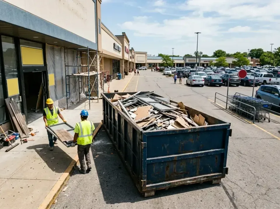 retail-store-renovation-debris-003 — frequently asked questions, Roll-off Dumpster Rentals in Hillsboro, OR